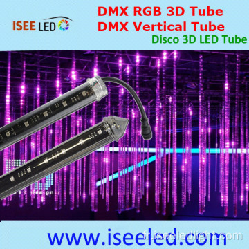 Tube DMX 3D avec contrôle de 20 cm de diamètre